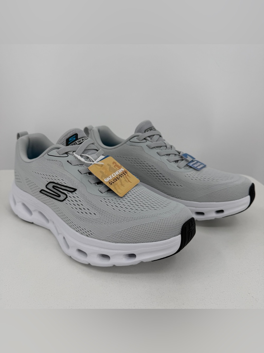 Skechers Men’s Go Walk Glide Step 2.0 Athletic Shoes Slip-On Sneakers